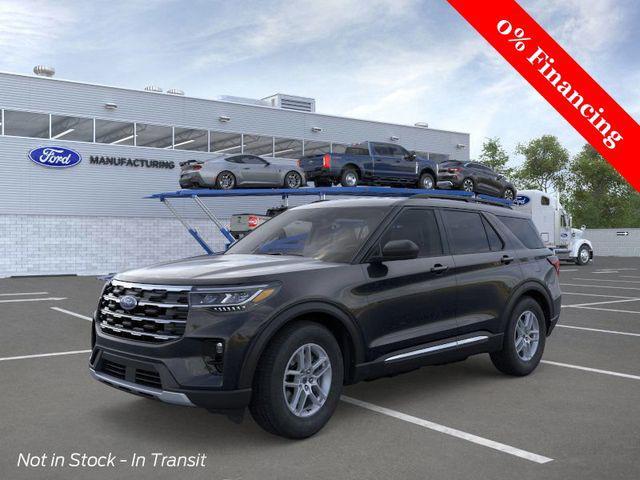 new 2025 Ford Explorer car, priced at $39,065