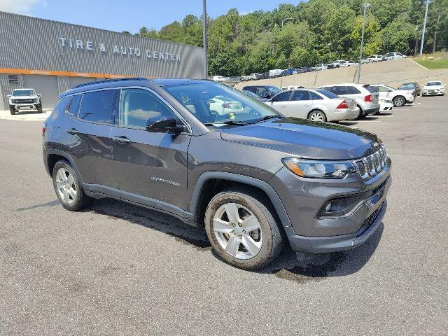 used 2022 Jeep Compass car, priced at $17,999