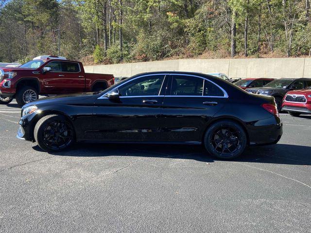 used 2015 Mercedes-Benz C-Class car, priced at $10,999