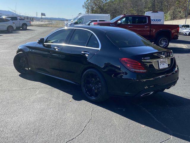 used 2015 Mercedes-Benz C-Class car, priced at $10,999