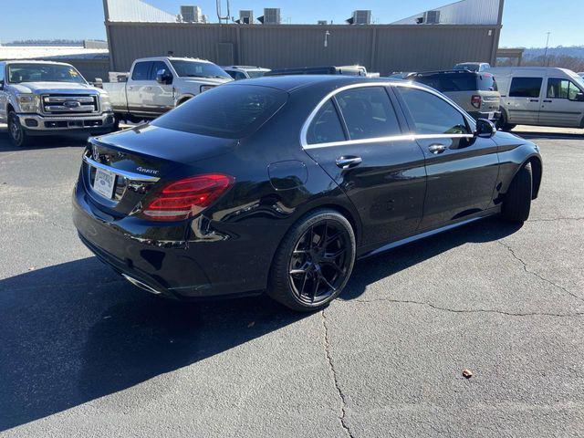 used 2015 Mercedes-Benz C-Class car, priced at $10,999