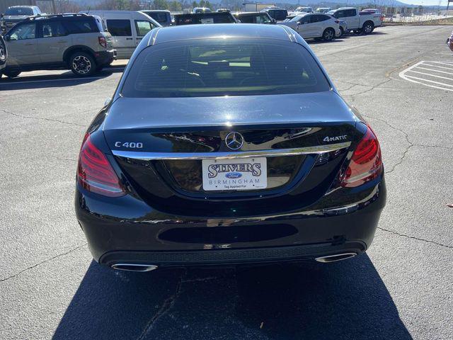 used 2015 Mercedes-Benz C-Class car, priced at $10,999