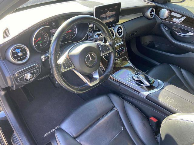 used 2015 Mercedes-Benz C-Class car, priced at $10,999