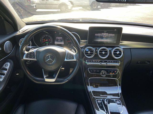 used 2015 Mercedes-Benz C-Class car, priced at $10,999