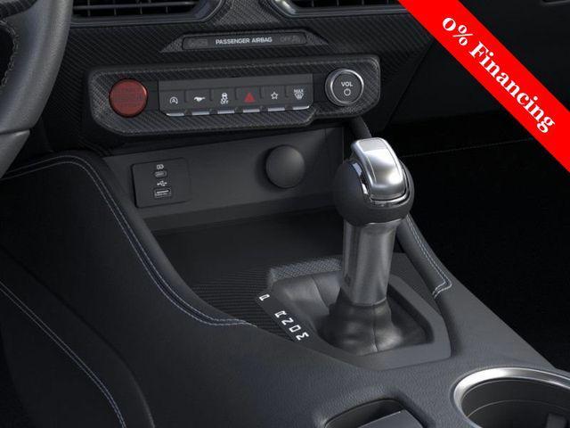 new 2025 Ford Mustang car, priced at $44,387