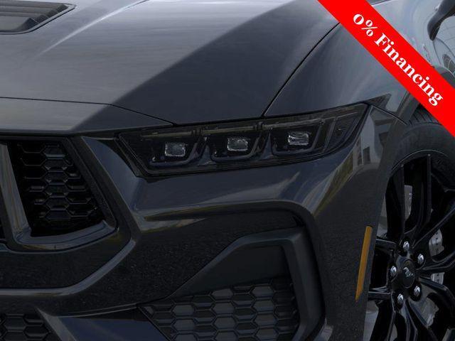 new 2025 Ford Mustang car, priced at $44,387