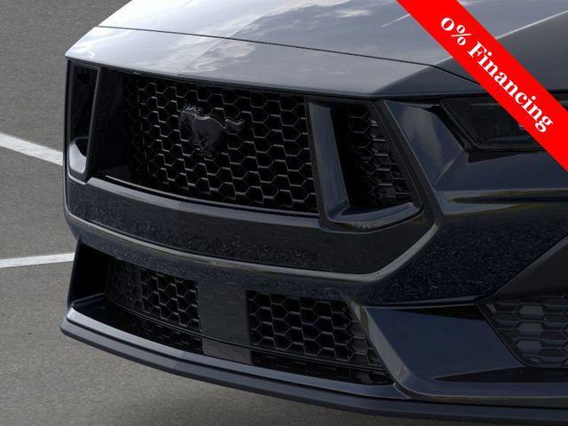 new 2025 Ford Mustang car, priced at $44,387