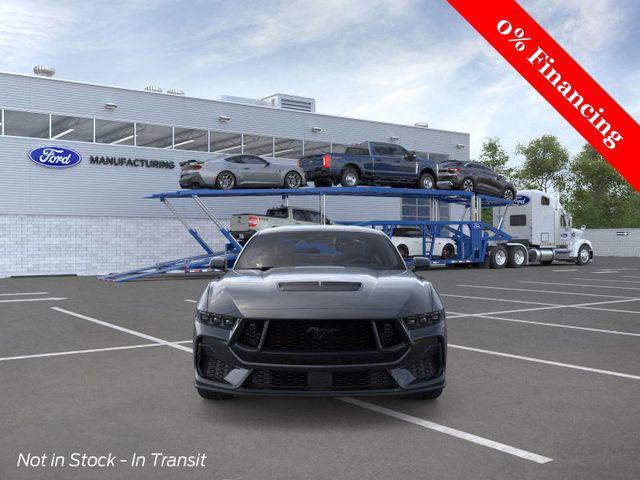 new 2025 Ford Mustang car, priced at $44,387