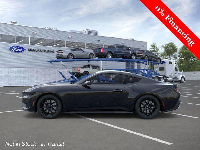 new 2025 Ford Mustang car, priced at $44,387