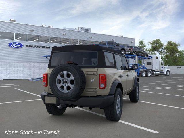 new 2025 Ford Bronco car, priced at $40,691