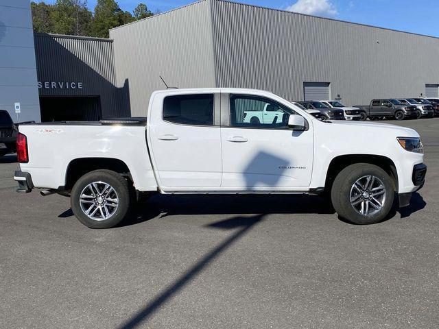 used 2022 Chevrolet Colorado car, priced at $25,999