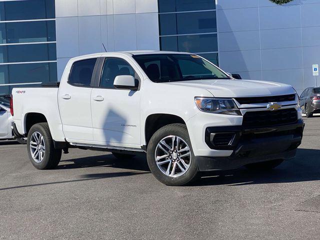 used 2022 Chevrolet Colorado car, priced at $25,999