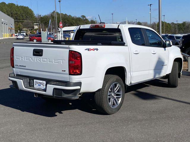 used 2022 Chevrolet Colorado car, priced at $25,999