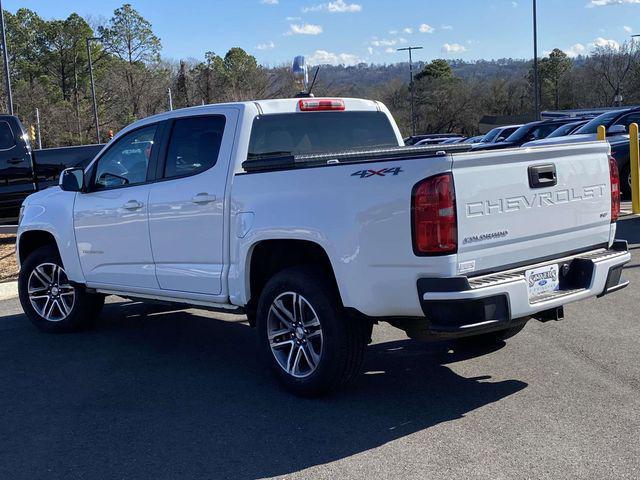 used 2022 Chevrolet Colorado car, priced at $25,999