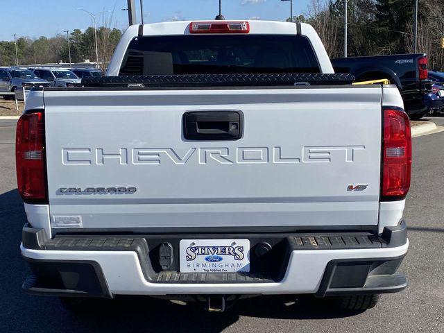 used 2022 Chevrolet Colorado car, priced at $25,999