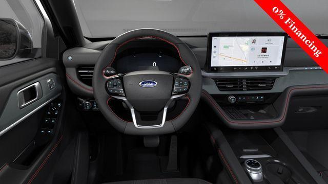 new 2025 Ford Explorer car, priced at $41,664