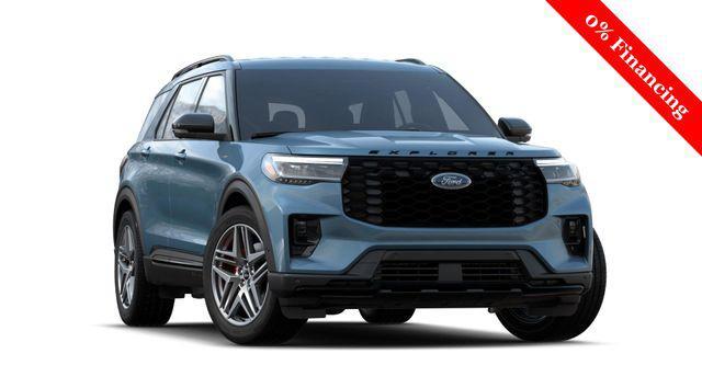 new 2025 Ford Explorer car, priced at $41,664