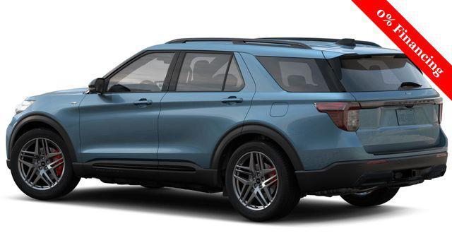 new 2025 Ford Explorer car, priced at $41,664