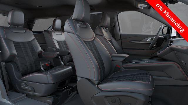 new 2025 Ford Explorer car, priced at $41,664