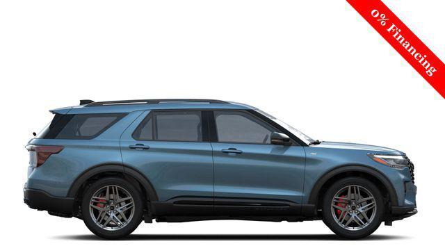 new 2025 Ford Explorer car, priced at $41,664