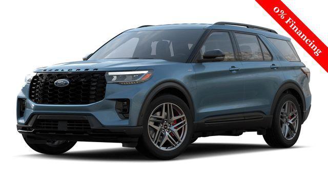 new 2025 Ford Explorer car, priced at $41,664