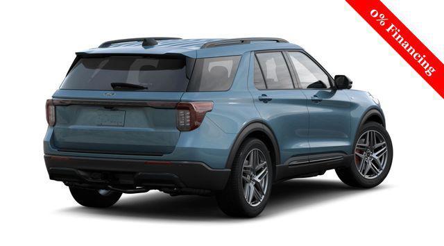 new 2025 Ford Explorer car, priced at $41,664