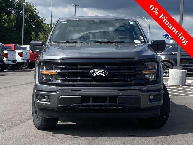 new 2025 Ford F-150 car, priced at $58,070