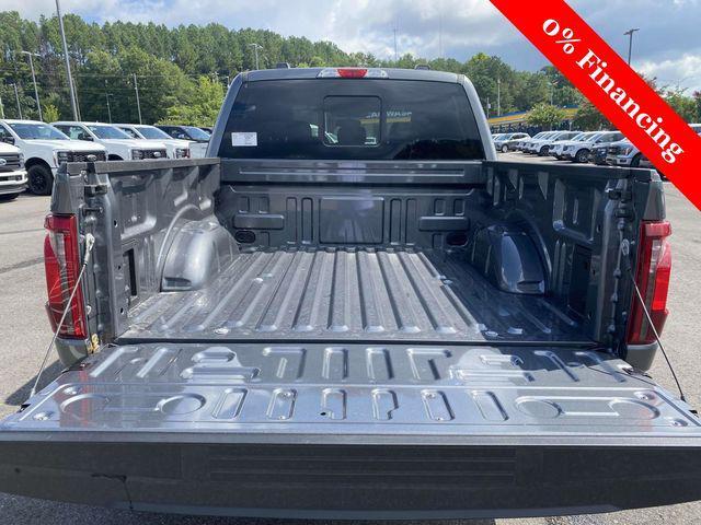 new 2025 Ford F-150 car, priced at $58,070