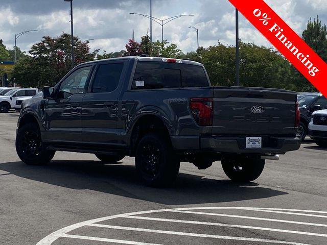 new 2025 Ford F-150 car, priced at $58,070