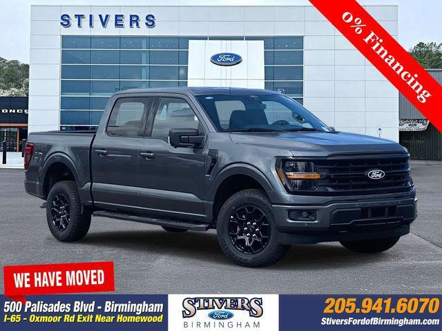 new 2025 Ford F-150 car, priced at $58,070