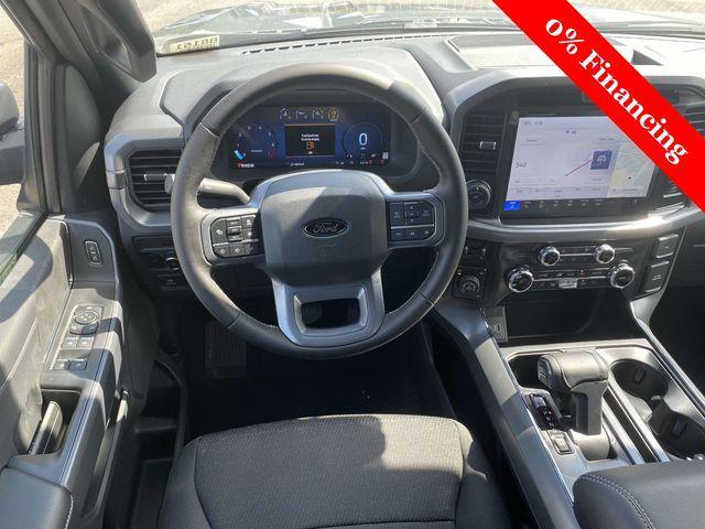new 2025 Ford F-150 car, priced at $58,070