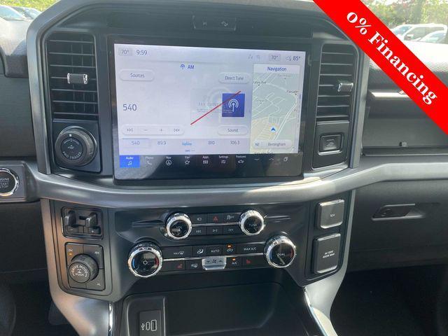 new 2025 Ford F-150 car, priced at $58,070