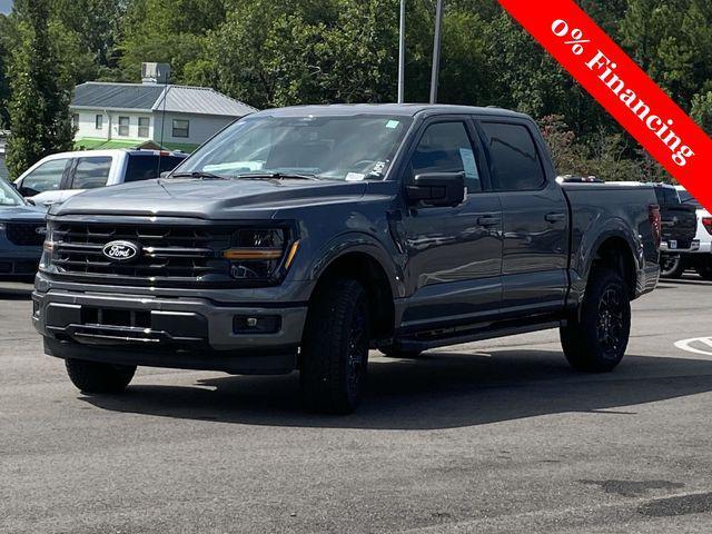 new 2025 Ford F-150 car, priced at $58,070