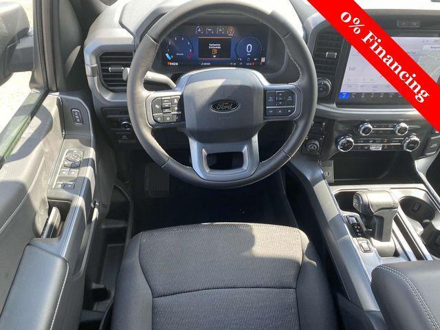 new 2025 Ford F-150 car, priced at $58,070