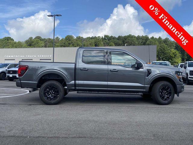new 2025 Ford F-150 car, priced at $58,070