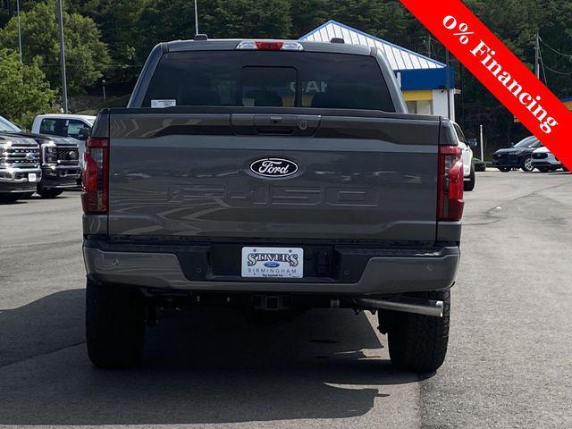 new 2025 Ford F-150 car, priced at $58,070