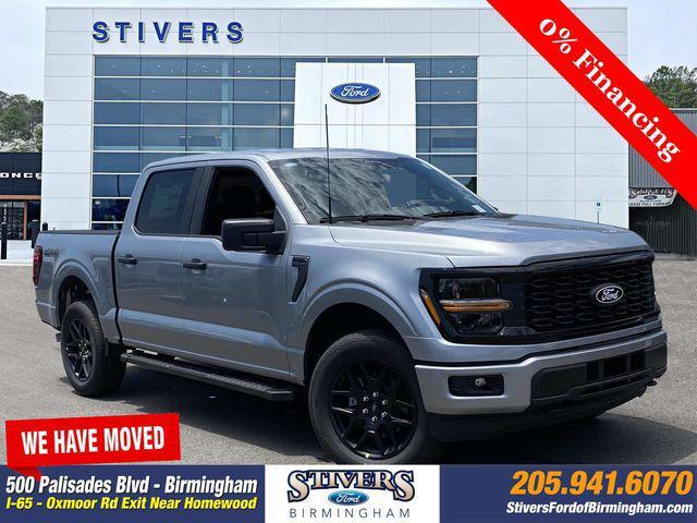 new 2025 Ford F-150 car, priced at $50,937