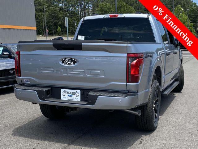 new 2025 Ford F-150 car, priced at $50,937