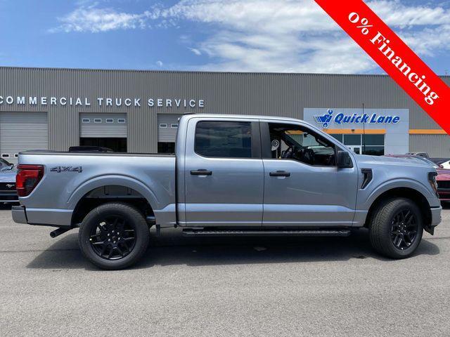 new 2025 Ford F-150 car, priced at $50,937