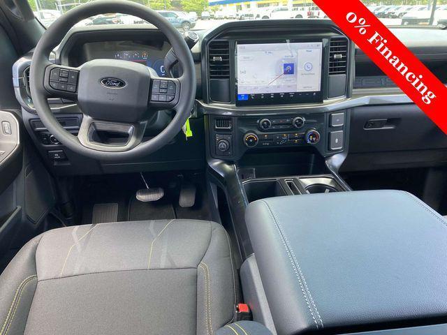 new 2025 Ford F-150 car, priced at $50,937
