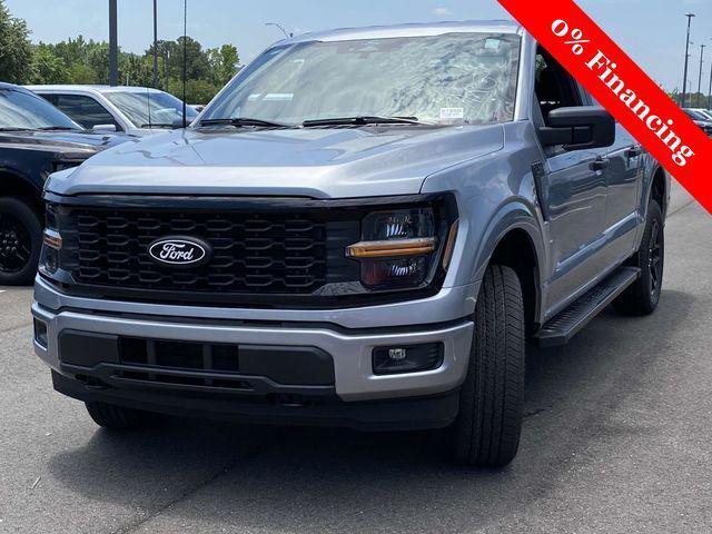 new 2025 Ford F-150 car, priced at $50,937