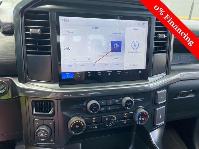 new 2025 Ford F-150 car, priced at $50,937
