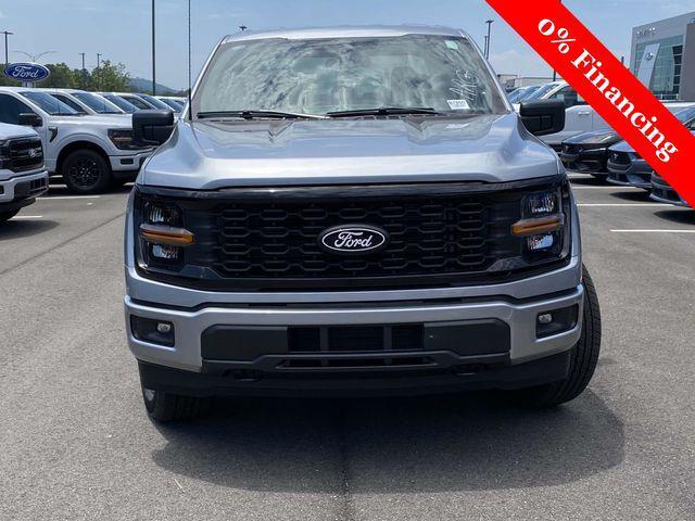 new 2025 Ford F-150 car, priced at $50,937