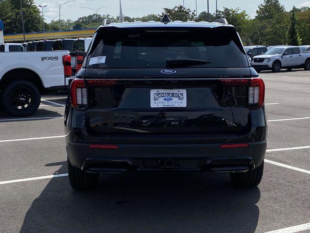 new 2025 Ford Explorer car, priced at $48,545