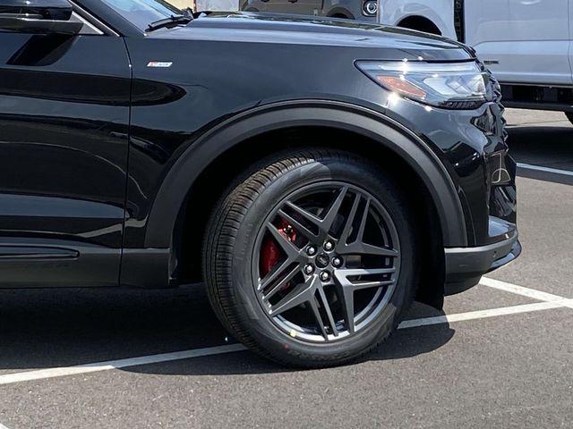 new 2025 Ford Explorer car, priced at $48,545