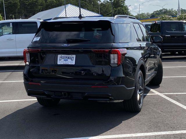 new 2025 Ford Explorer car, priced at $48,545