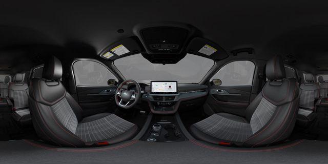 new 2025 Ford Explorer car, priced at $48,545