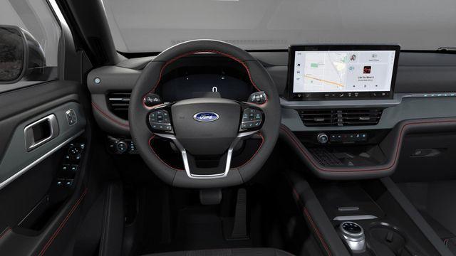 new 2025 Ford Explorer car, priced at $48,545