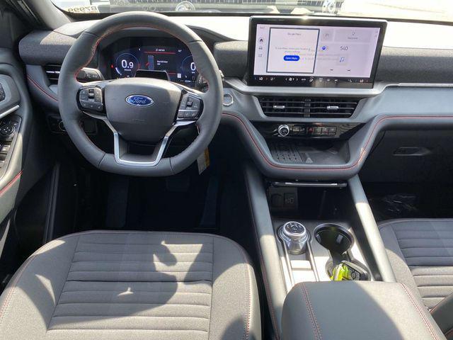 new 2025 Ford Explorer car, priced at $48,545