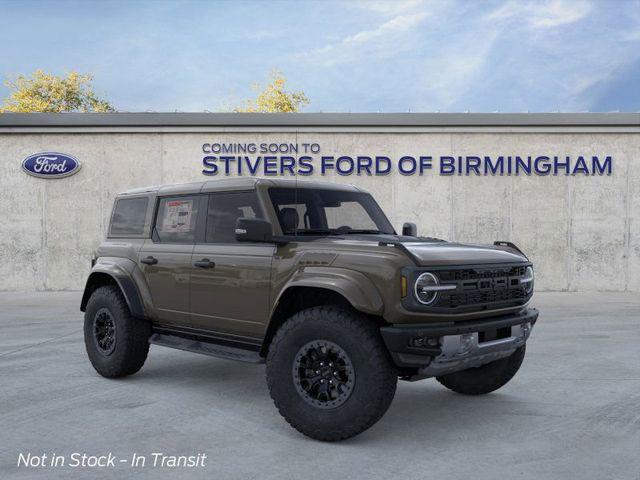 new 2025 Ford Bronco car, priced at $84,426